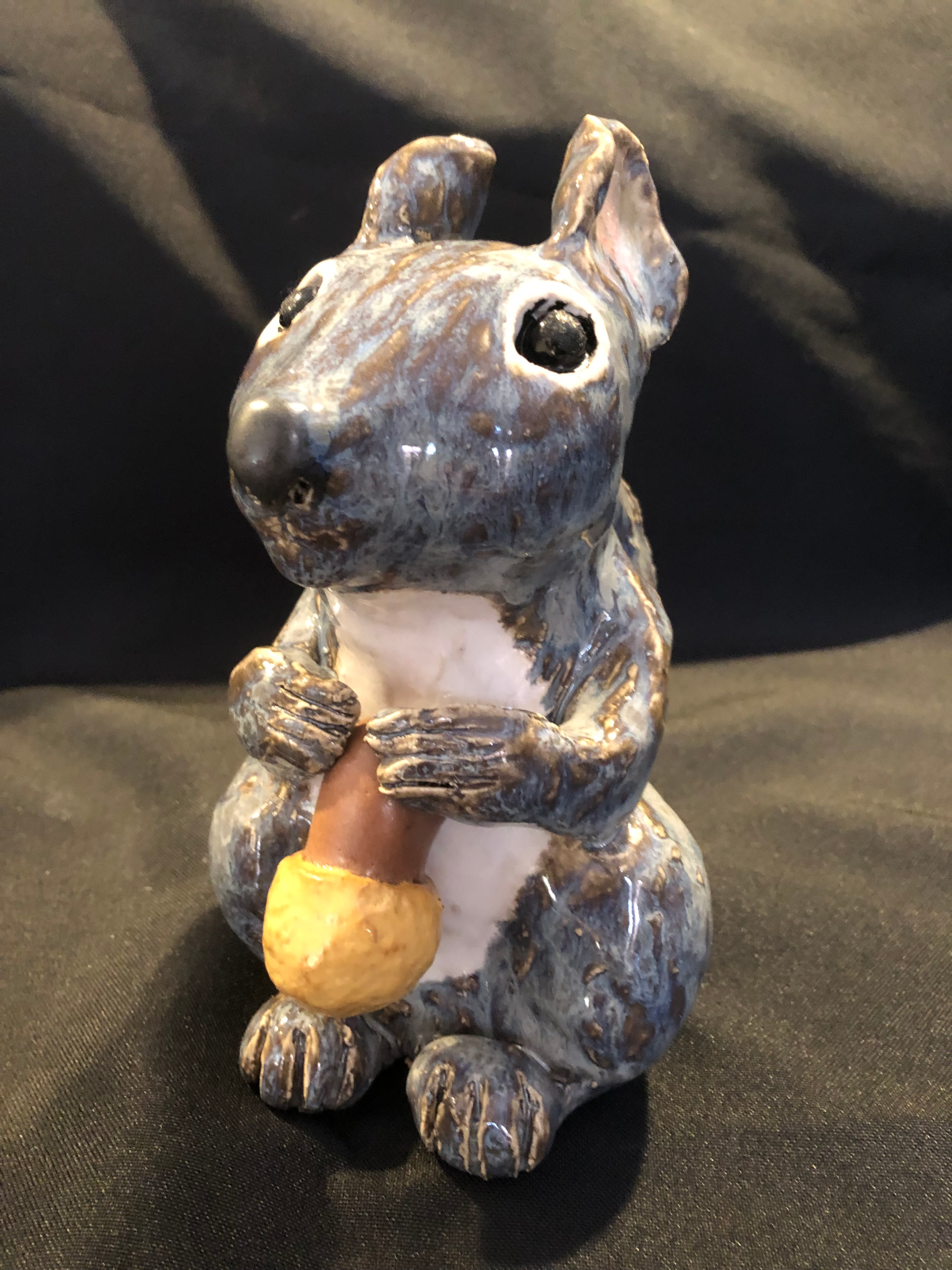 Gray Squirrel – Cathryn Rakich