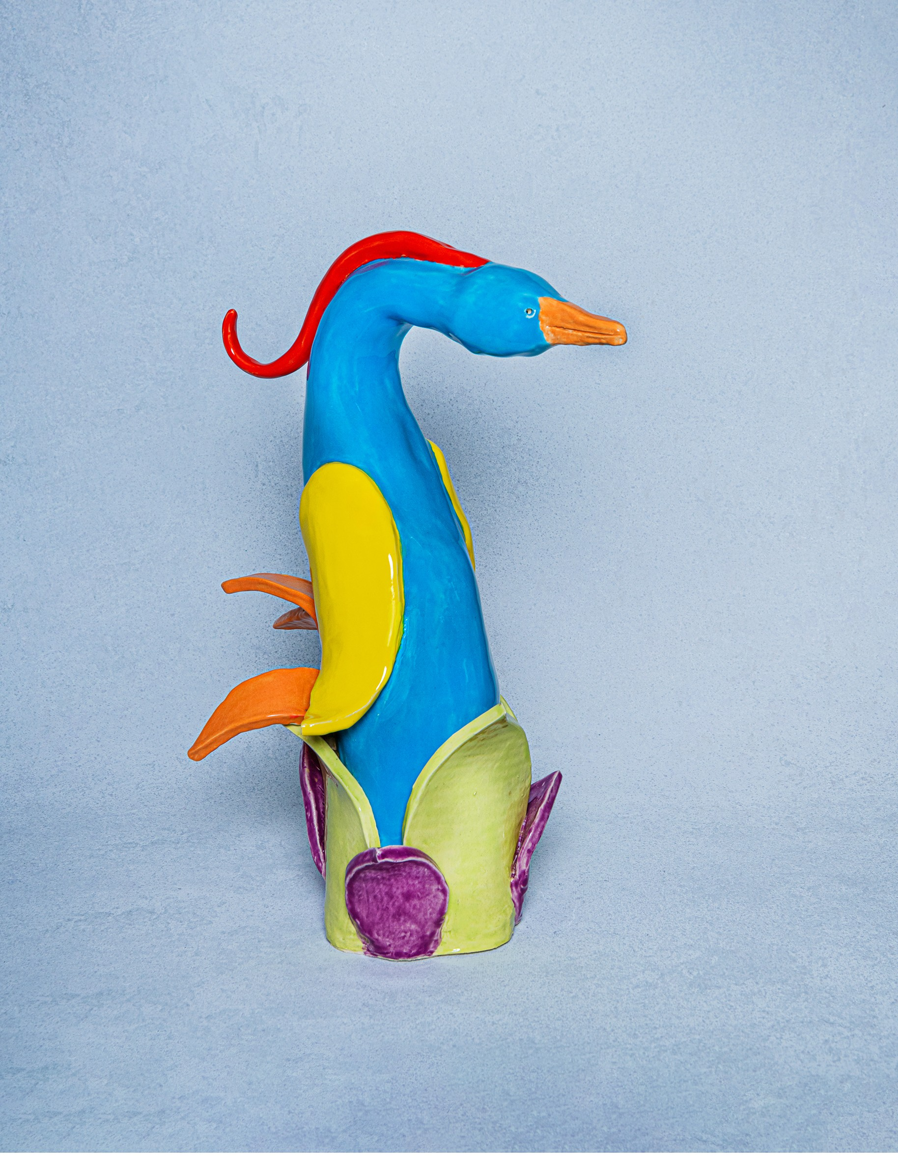 Rainbow Heron - Cathryn Rakich