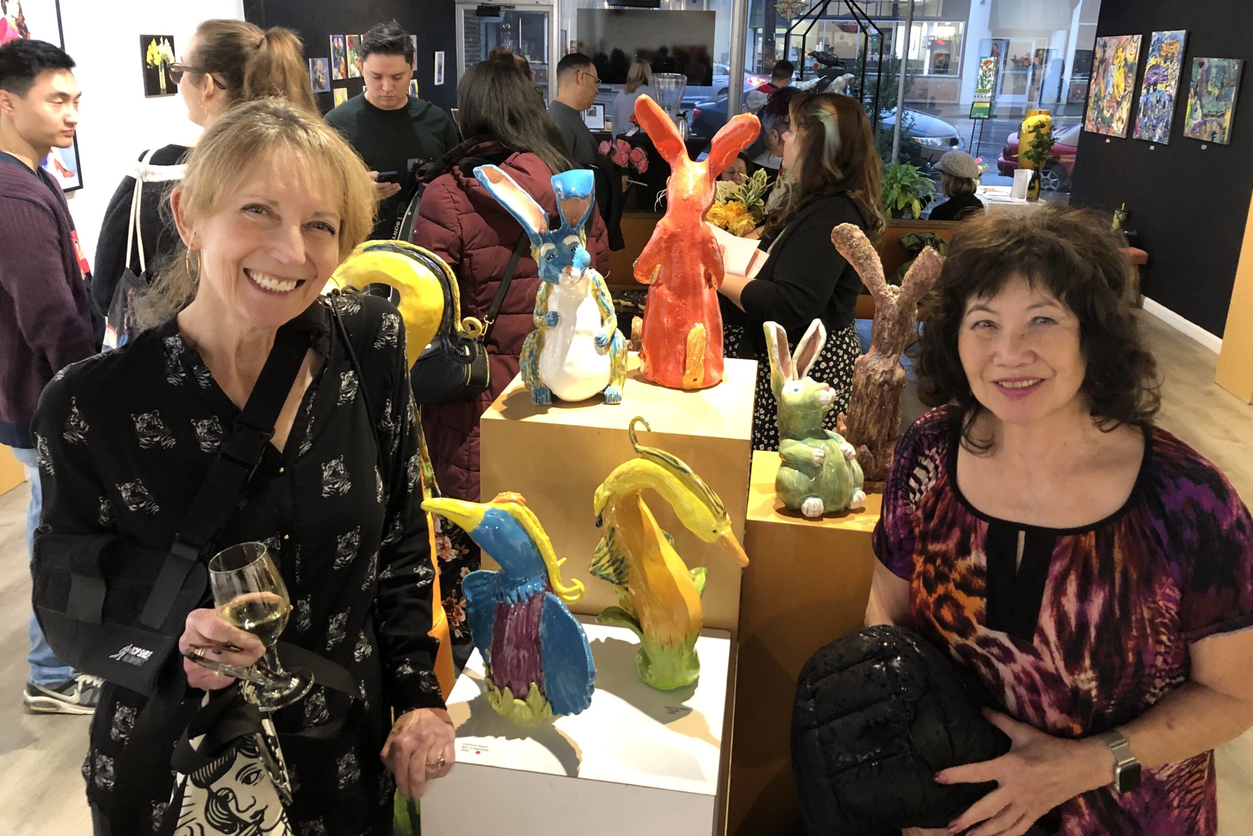 Cathryn Rakich Ceramics Show