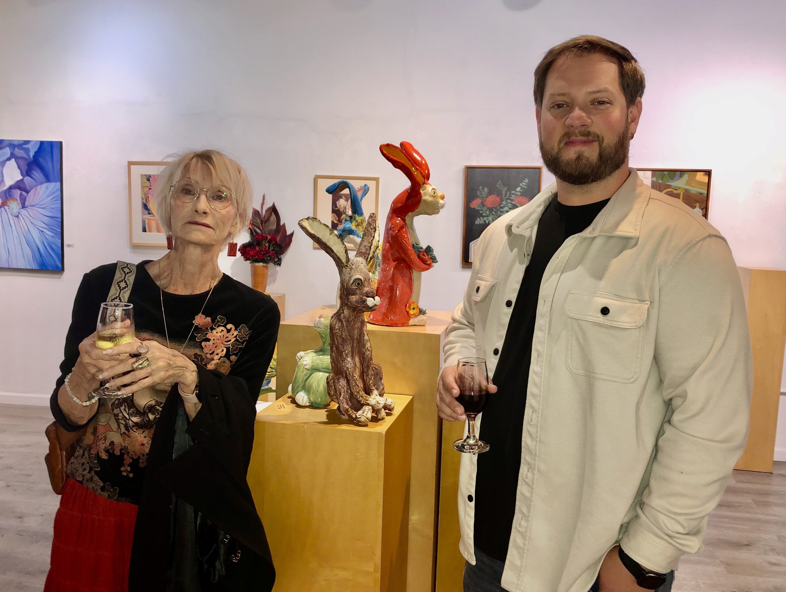 Cathryn Rakich Ceramics Show