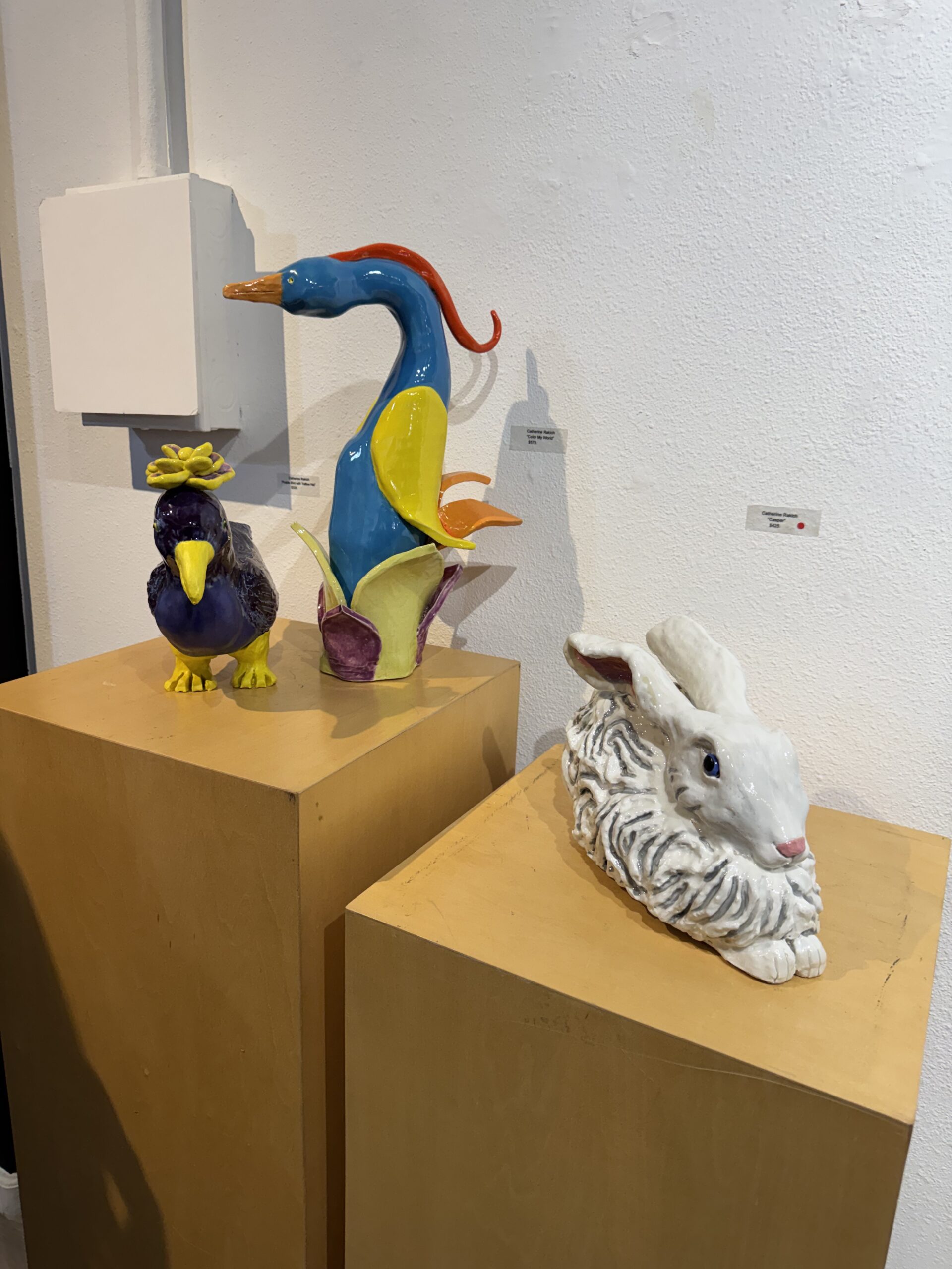 Cathryn Rakich Ceramics Show