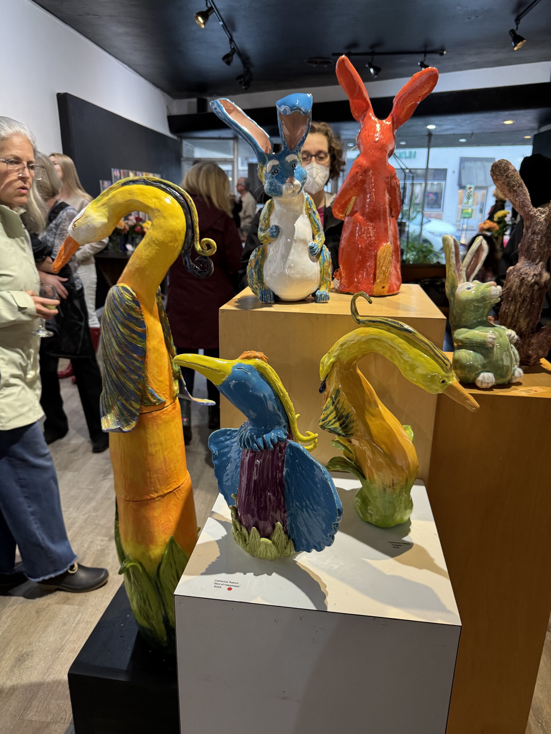 Cathryn Rakich Ceramics Show