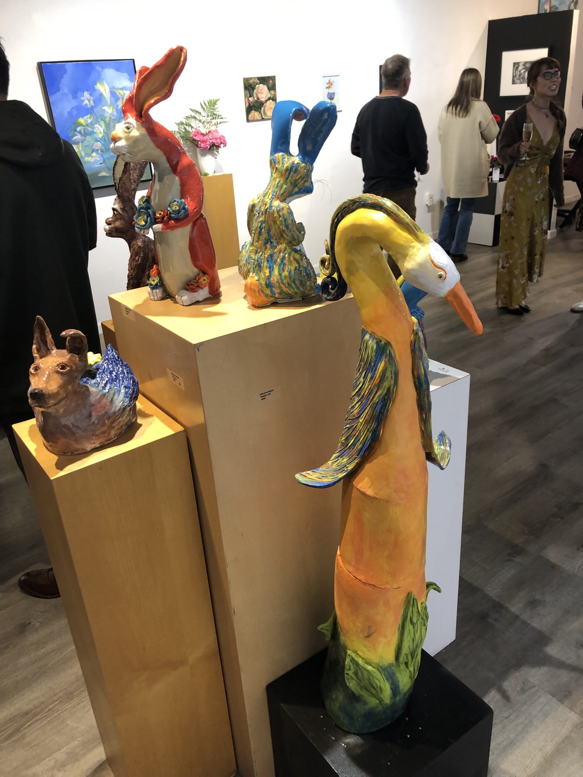 Cathryn Rakich Ceramics Show