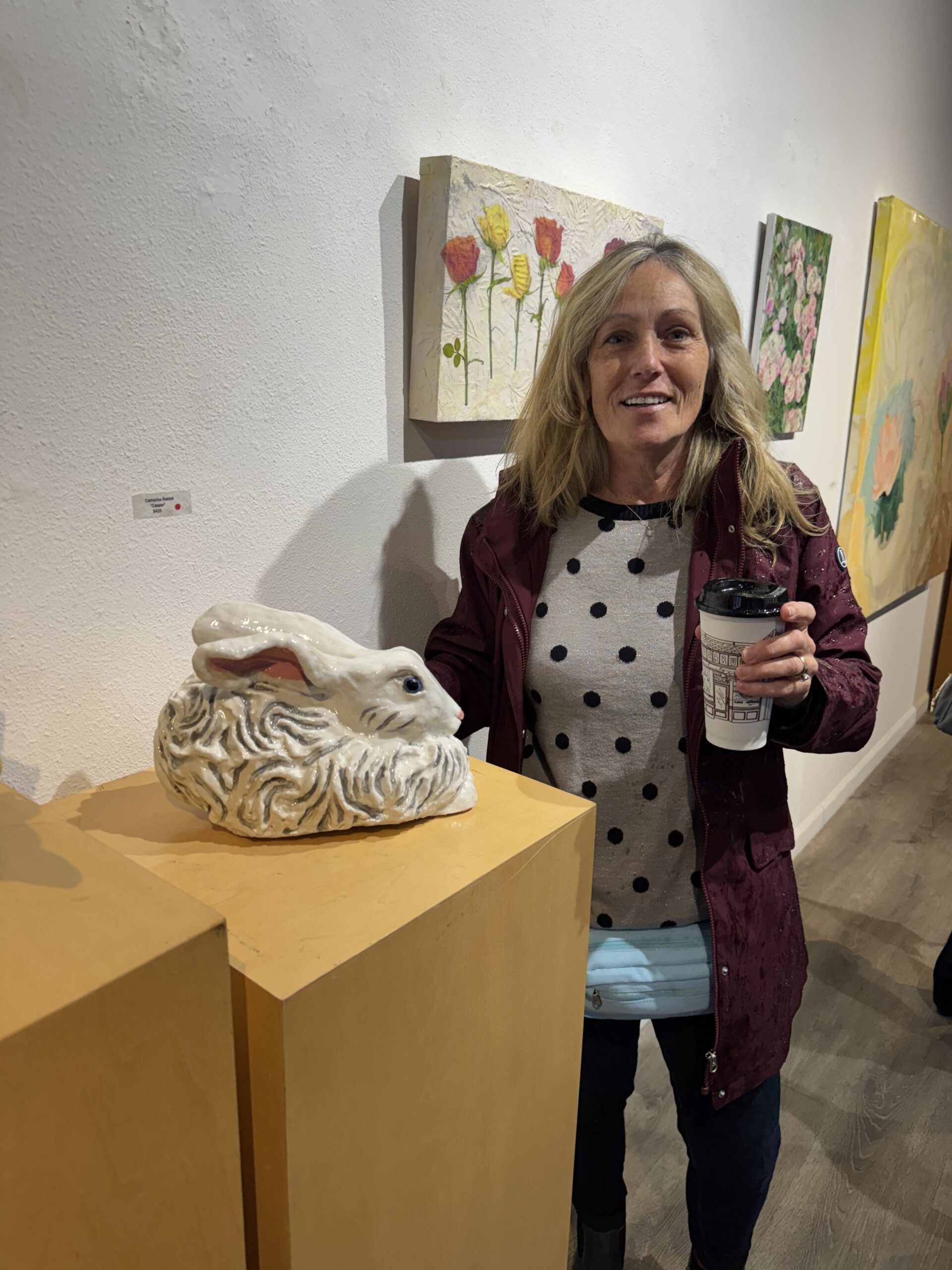 Cathryn Rakich Ceramics Show